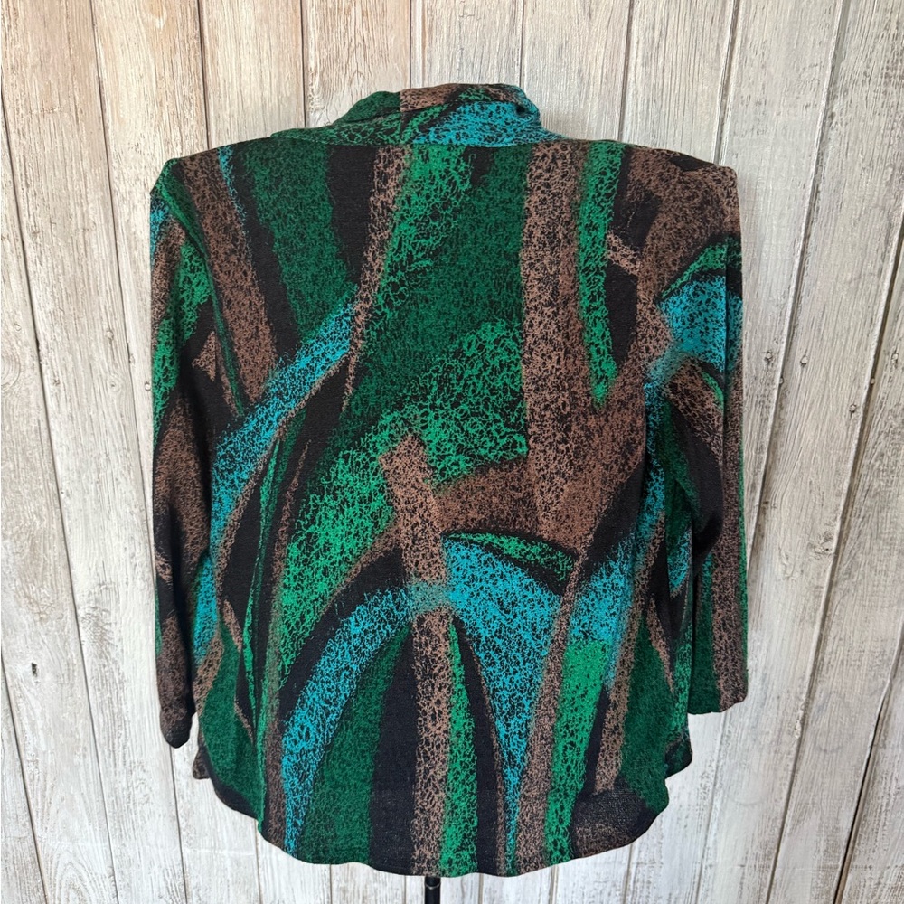 Elegant Green and Brown Women's 2Piece - Picture 9 of 11